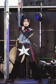 ASP live at Japan Matsuri, Trafalgar Square, London, Sept 2025. Creator: Annapaola Marchesani