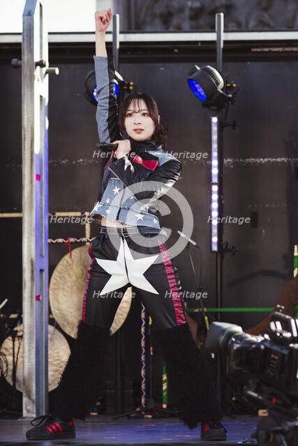 ASP live at Japan Matsuri, Trafalgar Square, London, Sept 2025. Creator: Annapaola Marchesani.