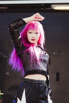 ASP live at Japan Matsuri, Trafalgar Square, London, Sept 2025. Creator: Annapaola Marchesani