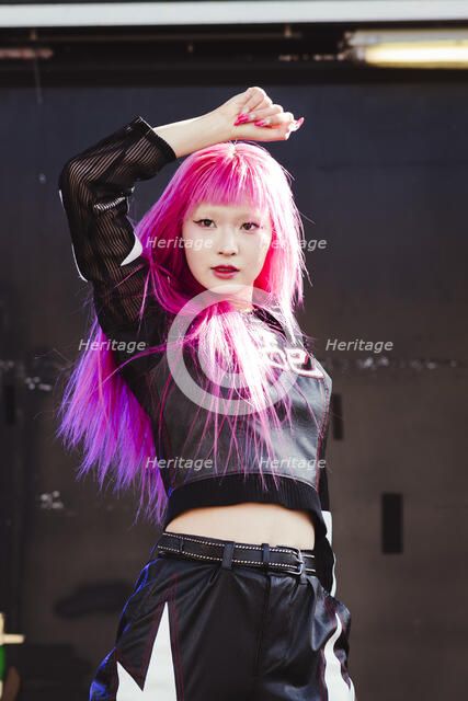 ASP live at Japan Matsuri, Trafalgar Square, London, Sept 2025. Creator: Annapaola Marchesani.