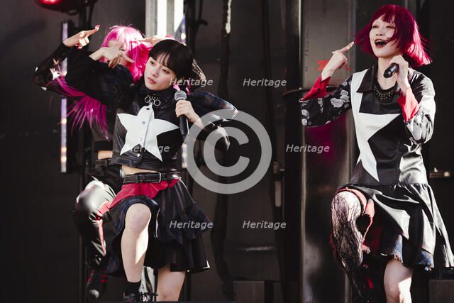 ASP live at Japan Matsuri, Trafalgar Square, London, Sept 2025. Creator: Annapaola Marchesani.