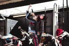 ASP live at Japan Matsuri, Trafalgar Square, London, Sept 2025. Creator: Annapaola Marchesani