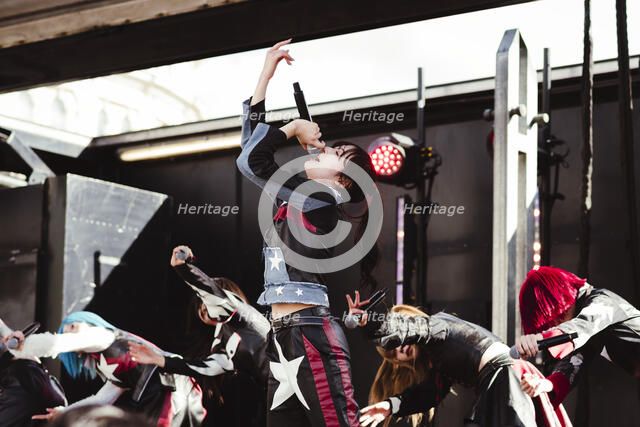 ASP live at Japan Matsuri, Trafalgar Square, London, Sept 2025. Creator: Annapaola Marchesani.