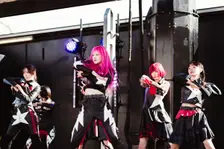 ASP live at Japan Matsuri, Trafalgar Square, London, Sept 2025. Creator: Annapaola Marchesani
