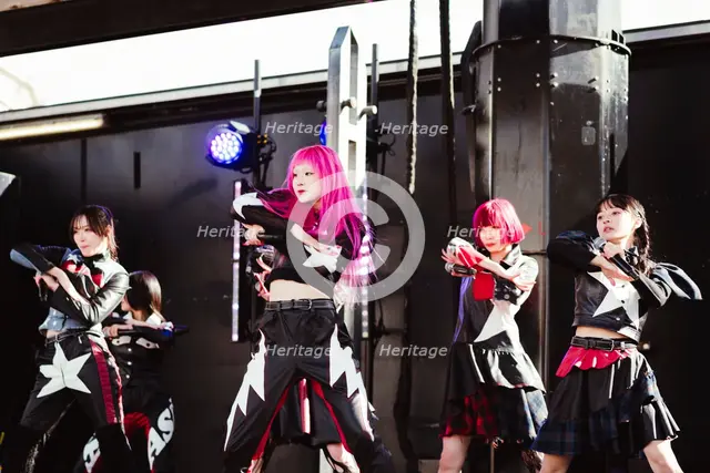 ASP live at Japan Matsuri, Trafalgar Square, London, Sept 2025. Creator: Annapaola Marchesani.