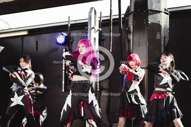 ASP live at Japan Matsuri, Trafalgar Square, London, Sept 2025. Creator: Annapaola Marchesani.