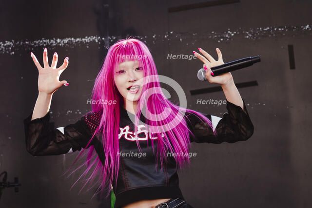 ASP live at Japan Matsuri, Trafalgar Square, London, Sept 2025. Creator: Annapaola Marchesani.