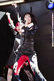 ASP live at Japan Matsuri, Trafalgar Square, London, Sept 2025. Creator: Annapaola Marchesani
