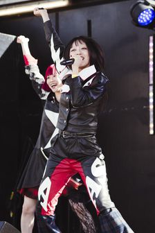 ASP live at Japan Matsuri, Trafalgar Square, London, Sept 2025. Creator: Annapaola Marchesani