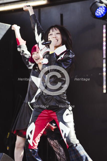 ASP live at Japan Matsuri, Trafalgar Square, London, Sept 2025. Creator: Annapaola Marchesani.