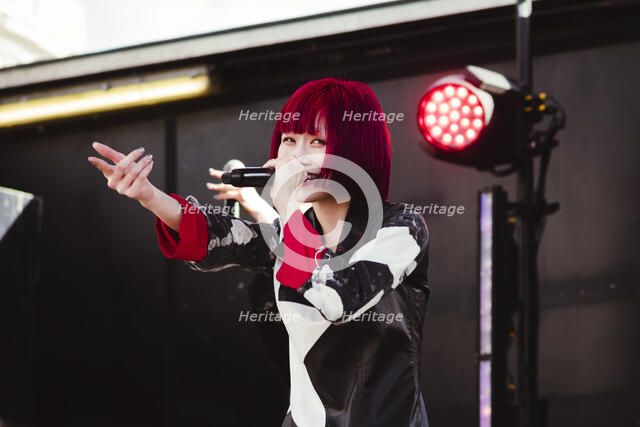 ASP live at Japan Matsuri, Trafalgar Square, London, Sept 2025. Creator: Annapaola Marchesani.