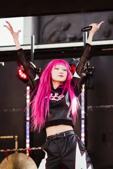 ASP live at Japan Matsuri, Trafalgar Square, London, Sept 2025. Creator: Annapaola Marchesani