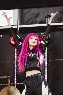 ASP live at Japan Matsuri, Trafalgar Square, London, Sept 2025. Creator: Annapaola Marchesani