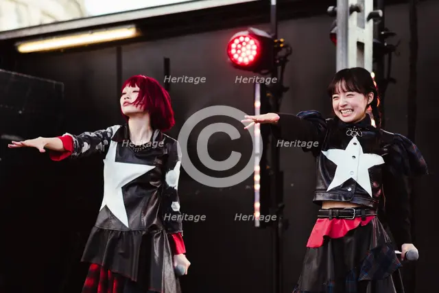 ASP live at Japan Matsuri, Trafalgar Square, London, Sept 2025. Creator: Annapaola Marchesani.