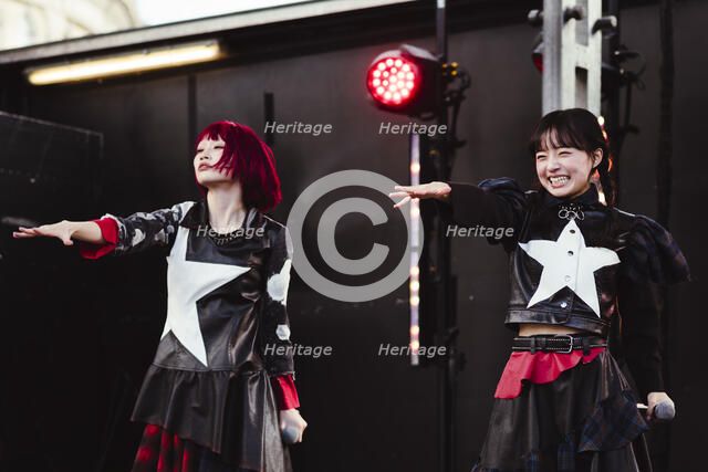 ASP live at Japan Matsuri, Trafalgar Square, London, Sept 2025. Creator: Annapaola Marchesani.