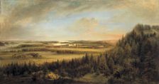 Aspen Mill, 1790s. Creator: Elias Martin