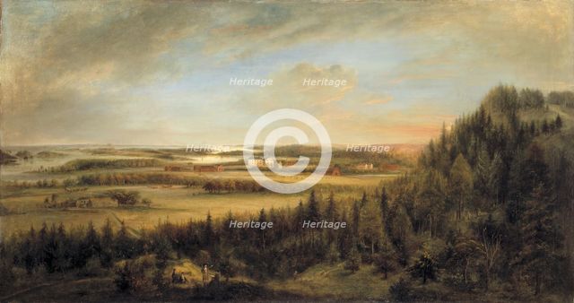 Aspen Mill, 1790s. Creator: Elias Martin.