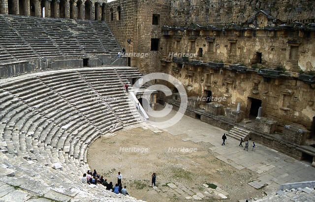 Aspendos, Turkey, 2019. Creator: Ethel Davies.
