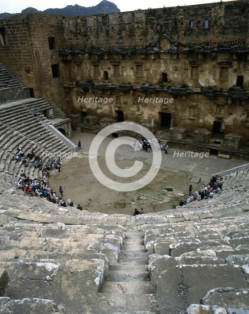Aspendos, Turkey, 2019. Creator: Ethel Davies.