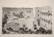 Aspendu - Interior of Theatre, pub. 1863 (lithograph). Creator: English School (19th Century)
