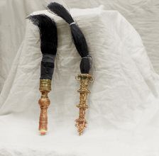 Aspergillums with handles - an artistic work, the vestry of the Ipatievsky Monastery, Kostroma, 1911 Creator: Sergey Mikhaylovich Prokudin-Gorsky