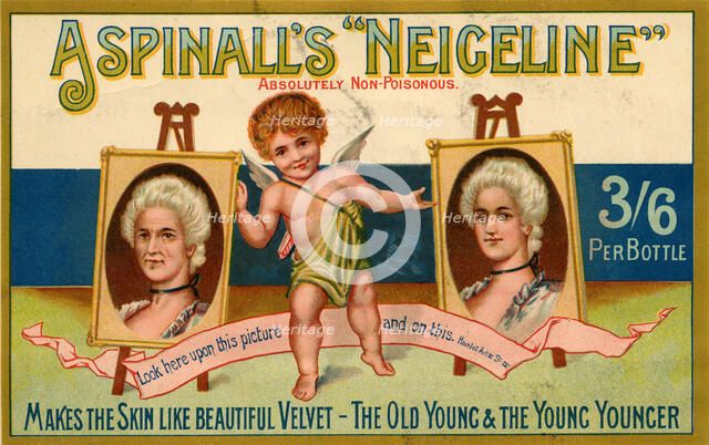 Aspinall's Neigeline, 1900. Artist: Unknown