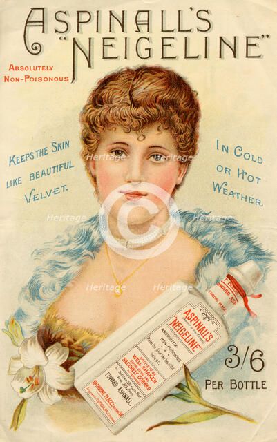 Aspinall’s Neigeline, 19th century. Artist: Unknown