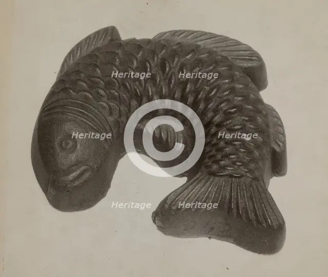 Aspic Mold, c. 1938. Creator: Philip Johnson.