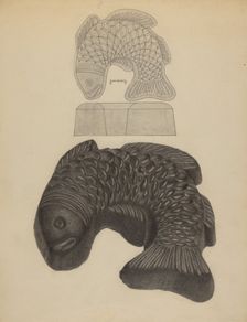 Aspic Mold, c. 1938. Creator: Philip Johnson