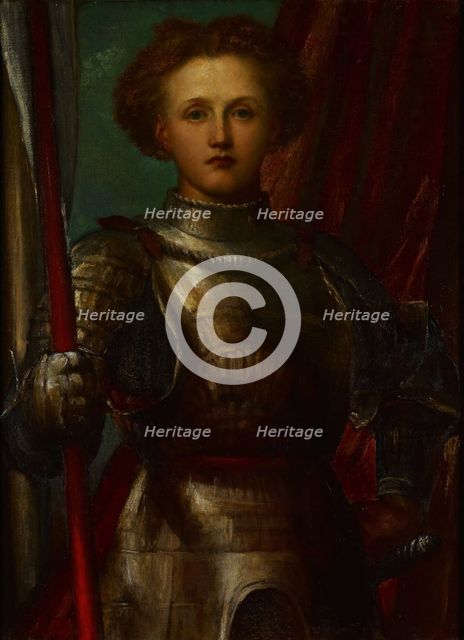 Aspiration, 1866. Creator: George Frederick Watts.