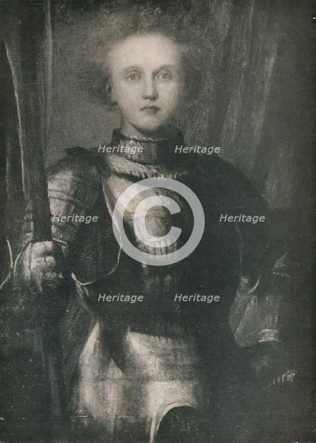 'Aspirations', 1866, (1917). Artist: George Frederick Watts.