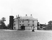 Aspley Hall, Nottinghamshire, 1925. Creator: Unknown