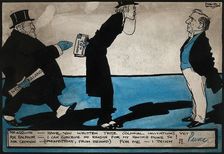 Asquith, Balfour and Seddon, 1905. Creator: David Wilson