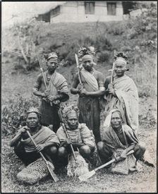 Assamese c1903. Artist: F Kapp & Co