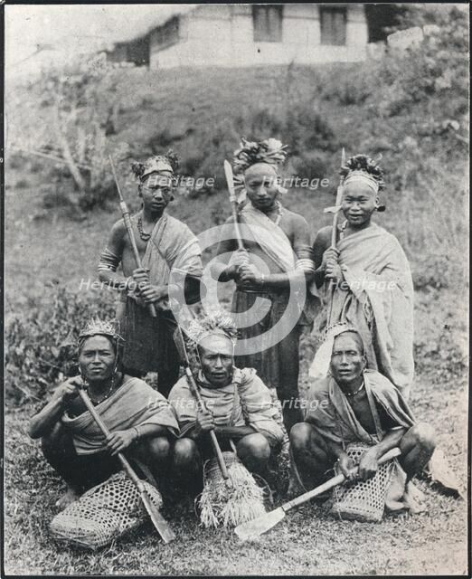 'Assamese', c1903. Artist: F Kapp & Co.