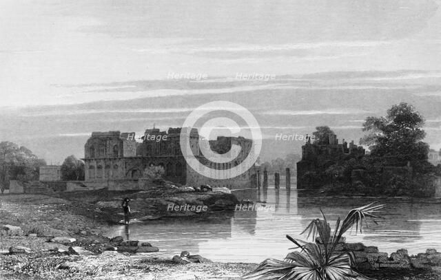 'Assar Mahal, - Beejapore', 1835. Creator: Thomas Shotter Boys.