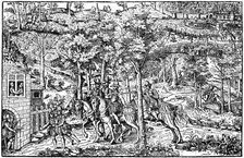 Assassination of Francois De Guise by Jean Poltrot de Mere, 1898. Artist: Gustave Demoulin