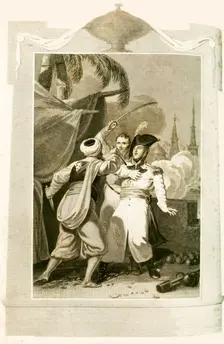 Assassination of General Kleber in Egypt (1800), 1816. Creator: Unknown