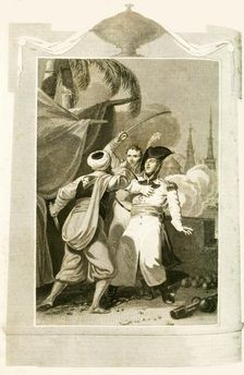 Assassination of General Kleber in Egypt (1800), 1816. Creator: Unknown
