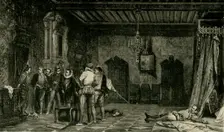 Assassination of Henry, Duke of Guise (December 1588), 1890. Creator: Unknown