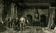 Assassination of Henry, Duke of Guise (December 1588), 1890. Creator: Unknown