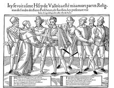 Assassination of Henry III, King of France, 1589 (1589-1590)