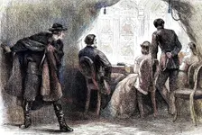 Assassination of President Lincoln, Washington DC, 1865 (c1880). Creator: Unknown