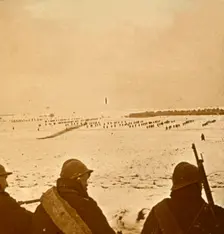 Assault waves, c1914-c1918