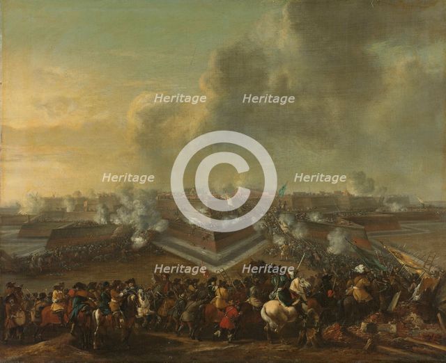 Assault on the Town of Coevorden, 30 December 1672, 1672-1682. Creator: Pieter Wouwerman.