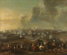 Assault on the Town of Coevorden, 30 December 1672, 1672-1682. Creator: Pieter Wouwerman