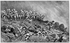 Assault on Wagon Hill, 2nd Boer War, 6 January 1900