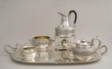 Assembled Tea Service, 1806/7. Creator: Paul Storr