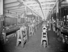 Assembling room, Leland & Faulconer Manufacturing Co., Detroit, Mich., 1903 Nov. Creator: Unknown