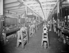 Assembling room, Leland & Faulconer Manufacturing Co., Detroit, Mich., 1903 Nov. Creator: Unknown